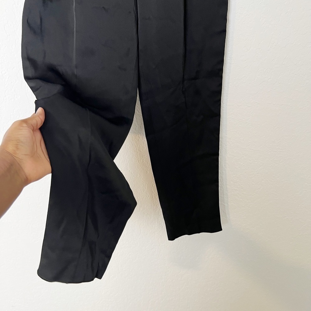 Emporio Armani High-Rise Pants sz 42 - Picture 5 of 11